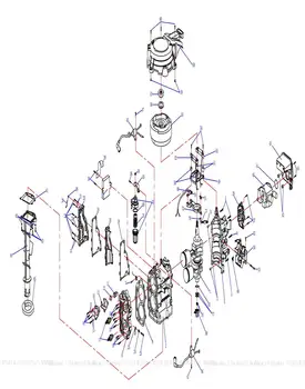 

Free shipping power system parts for hidea HD15F 18F