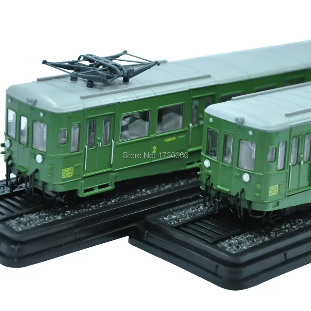

Atlas Train Model 1:87 Diecast ZR-13601 and Z-3601 Set (2 pcs) Green Palastic Train Model Toy Figure Best Gift And Collectible