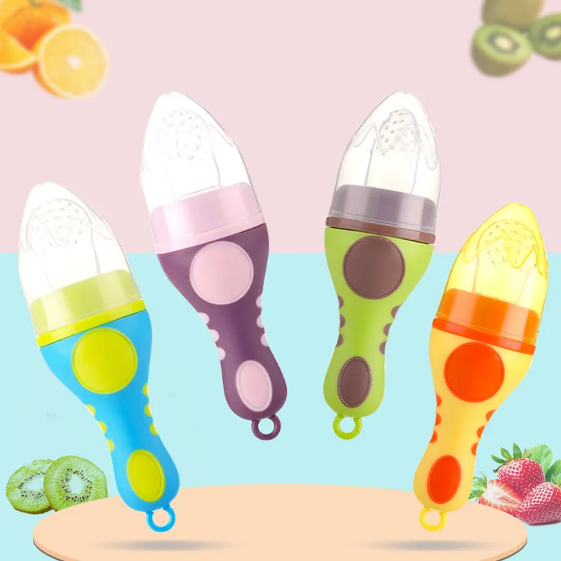 

Raise Young Fresh Food Silicone Baby Pacifier Feeder Newborn Baby Dummy Infant Nibbler Bebek Chupeta Alimentadora Nipple Smoczek