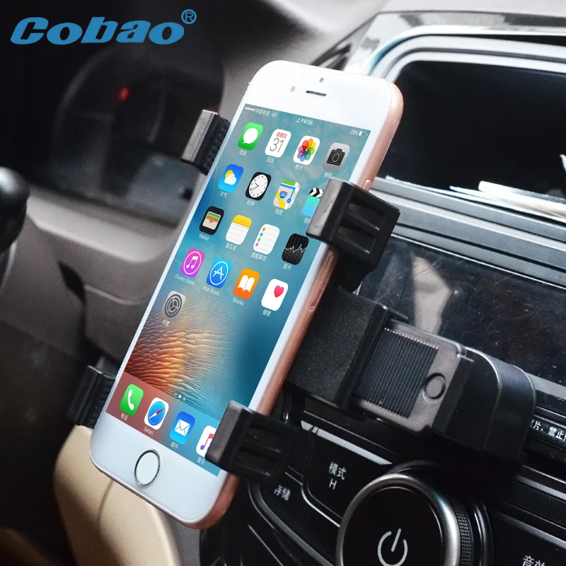Cobao универсальный CD слот для телефона держатель на 360 градусов вентиляции