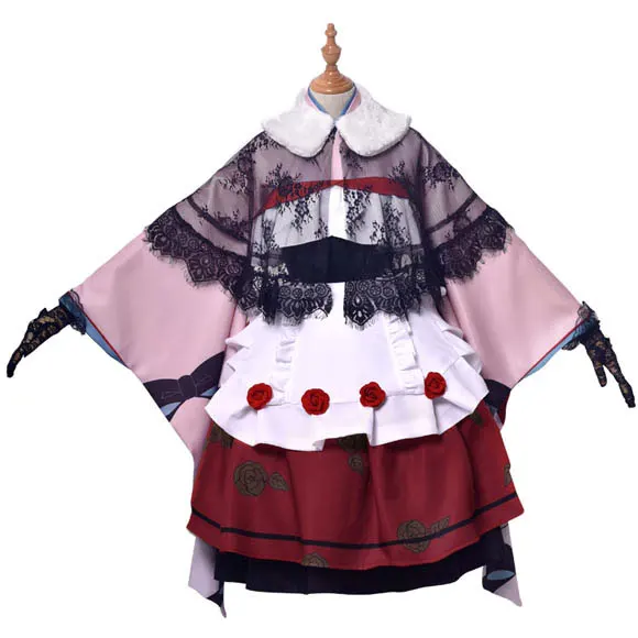 Косплей японский аниме Rozen maiden Shinku девушка одежда Cos Одежда |