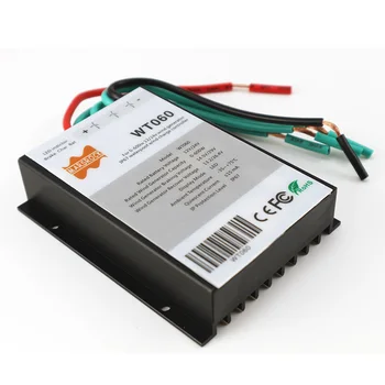 

Free shipment 0-600Watt mini Wind Turbine Generator Controller IP67 Waterproof 12V/24V Auto-match for DC and AC windmill
