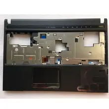 GZEELE для DELL Vostro 3300 V3300 и Упор для рук тачпад+ матрица кнопки питания 05X1 WT 5X1 WT с технологией сканирования отпечатков пальцев верхний чехол