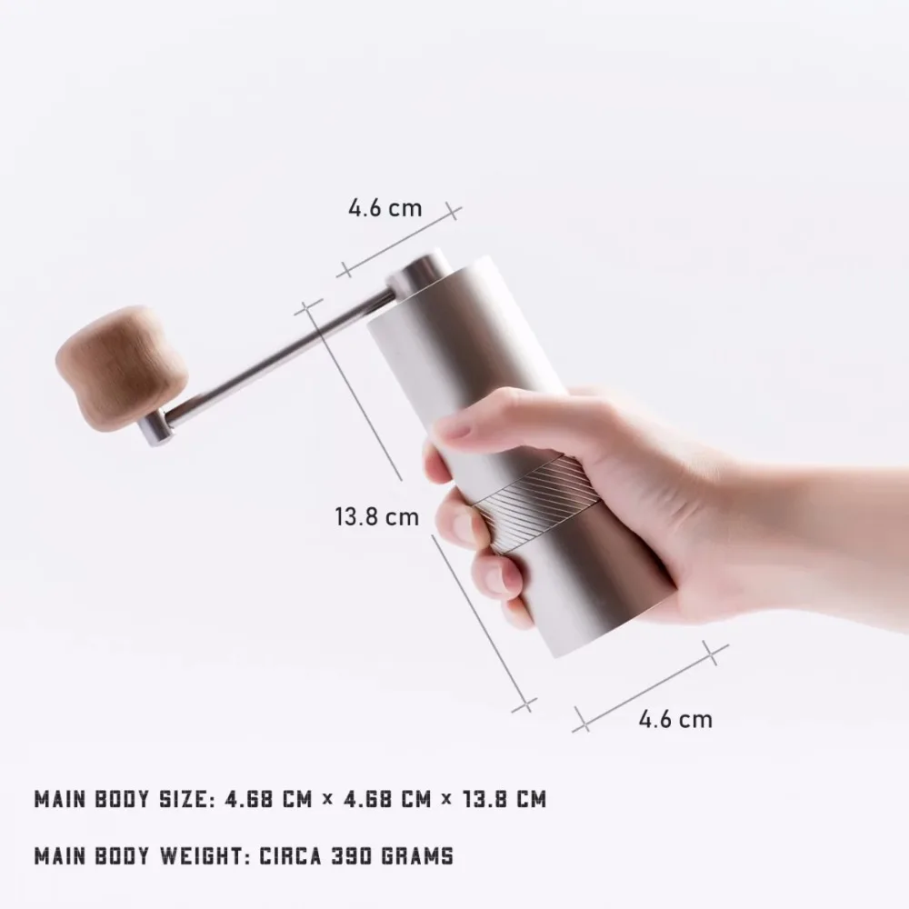 

MYM54 mini coffee grinder portable steel grinding core High quality handle design super manual coffee mill super recommend