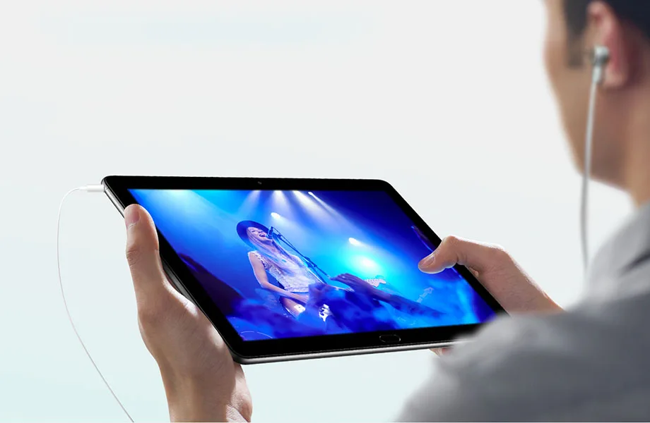 huawei honor MediaPad T5 10,1 дюймов 1080P HD Vivid Kirin 659 Восьмиядерный Android 8,0 honor Tablet 5 разблокировка отпечатков пальцев
