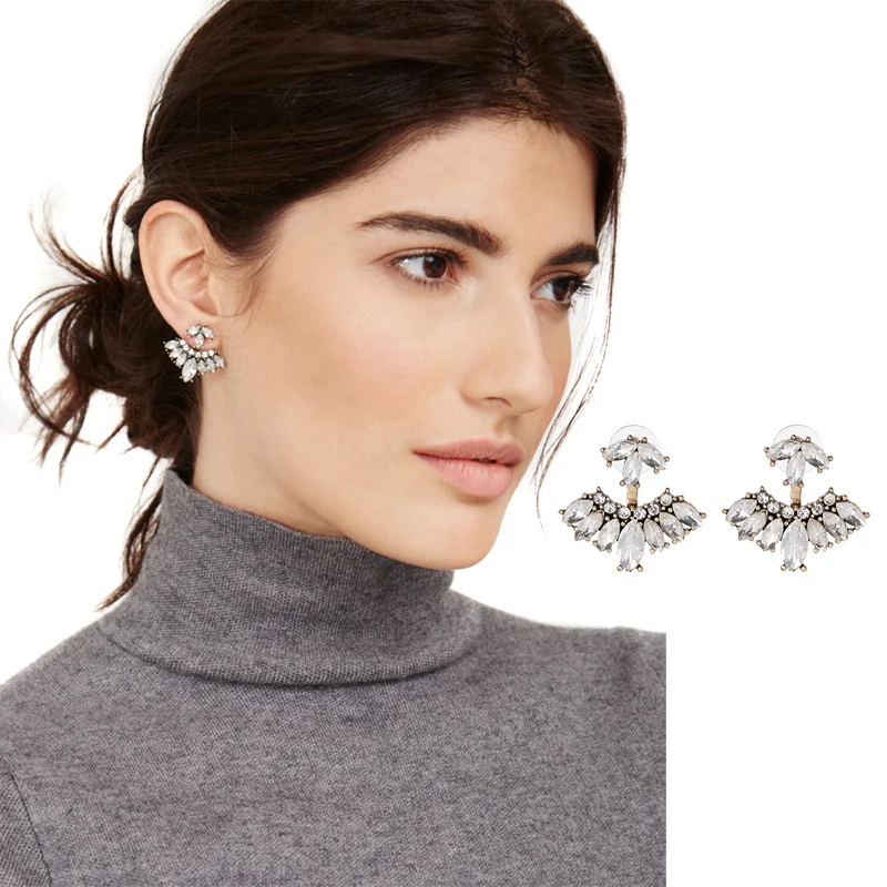 

Earring High Quality Stud Earrings For Women Bijoux 2019 Fashion Jewelry Cute Gift F3107