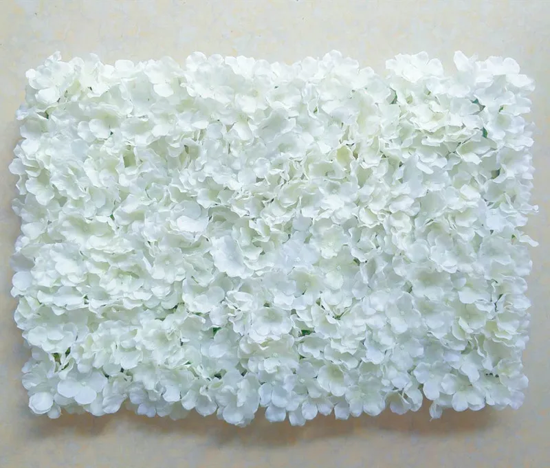 6 шт./лот ряд цветов искусственная шелковая Гортензия 3D цветок свадебное оформление украшение сценическое украшение из цветов 40*60 см