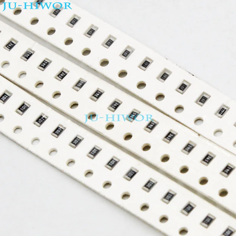 

(1000pcs/lot) 300 330 360 390 430 ohm ohms 0805 5% SMD Chip Resistor Thick Film 1/10W Chip Fixed Resistor