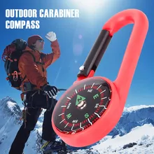 2 цвета компас навесной компас висячий портативный Карабин Крюк походный рюкзак альпинистская пластиковая прочная подвесная пряжка