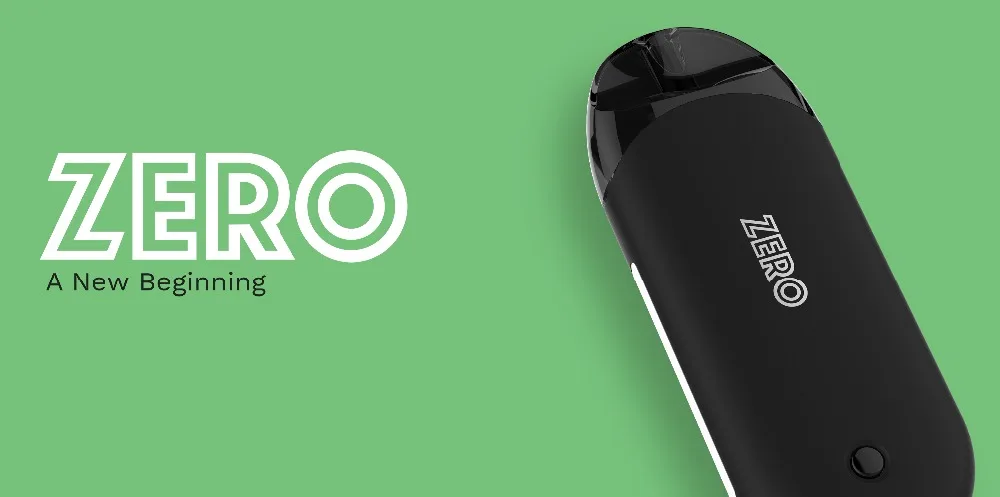Original Vaporesso Renova Zero Pod Electronic Cigarette Kit 650mAh Built-in Battery & 2ml Tank CCELL Coil All In One Vape Kit (1)