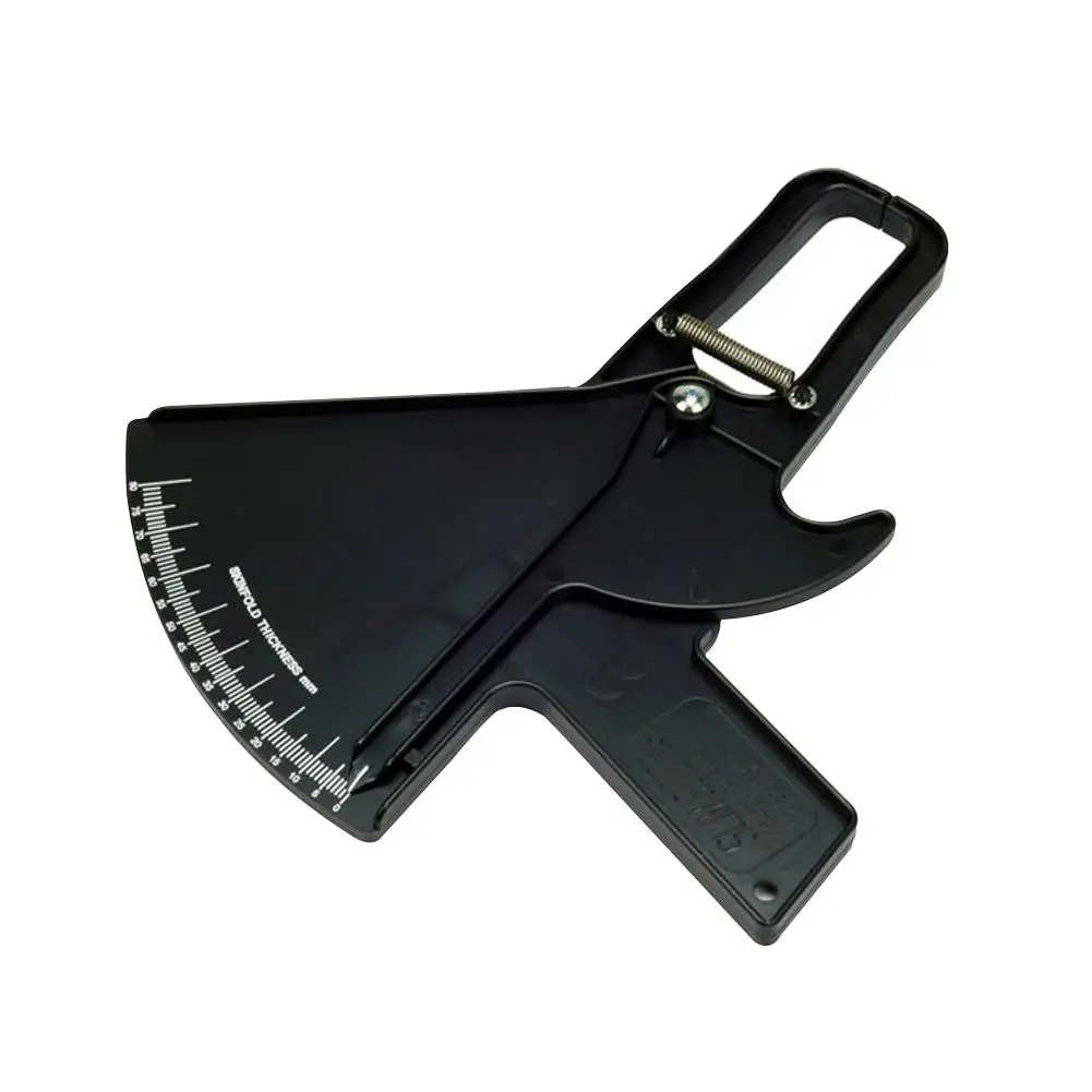 

80MM Measure Body Fat Skinfold Tester Caliper Analyzer Fitness Equipment for Gym Trainers Fitness People