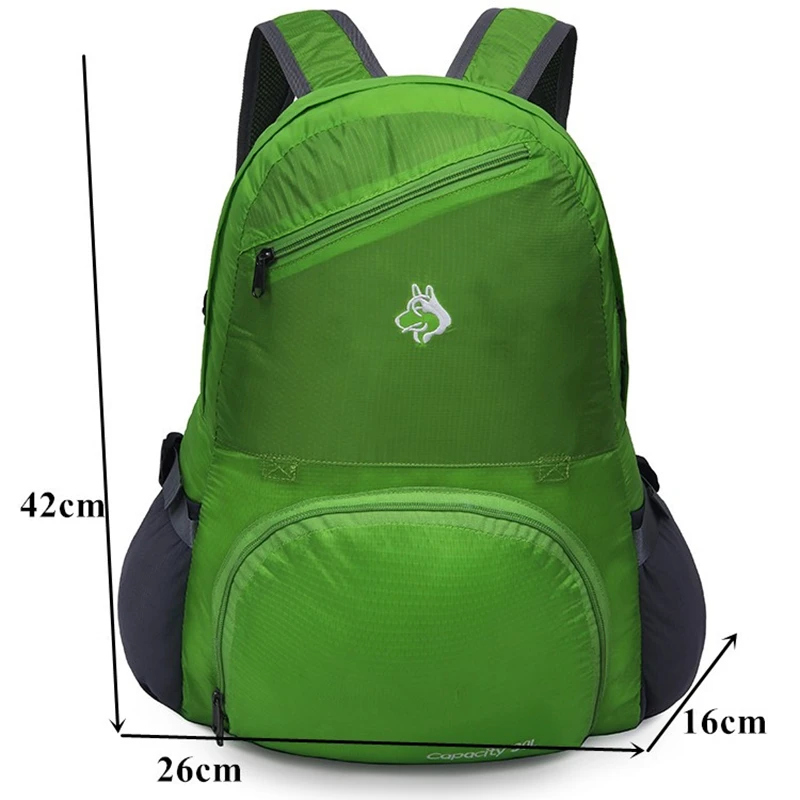 JUNGLE KING 30L Многофункциональный складной рюкзак для путешествий на открытом