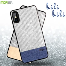 

X case Mofi for iphone x case cover bling bling soft case for iphonex blue gold silver twinkle glitter glisten joint 5.8