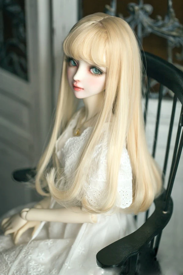 bjd doll hair