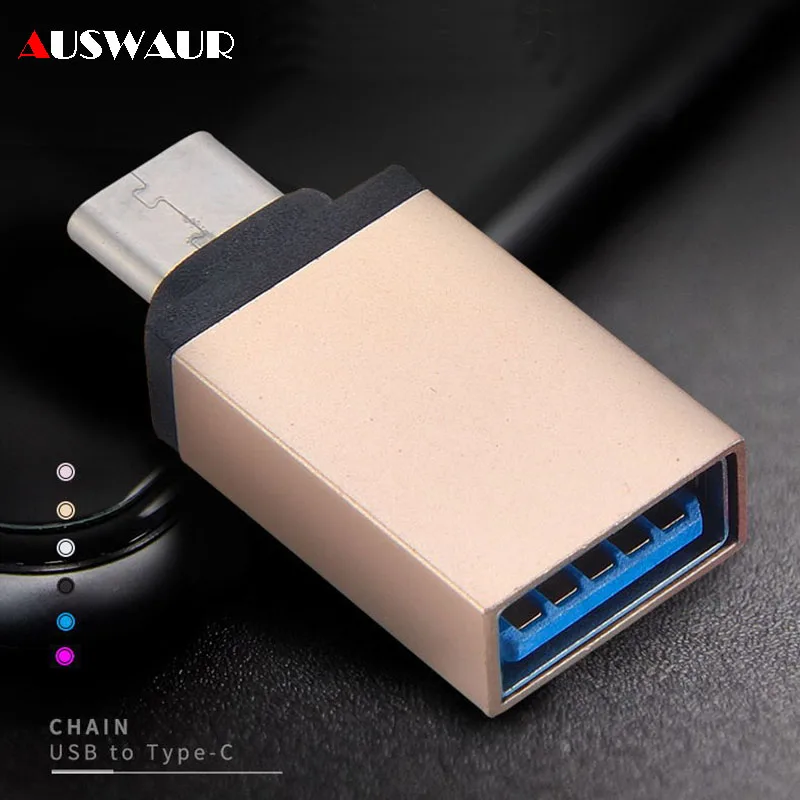 

USB Type C OTG Adapter Type-C Male to USB 3.0 Female Adapter OTG for Matebook Macbook Xiaomi Mi8 Huawei Mobile