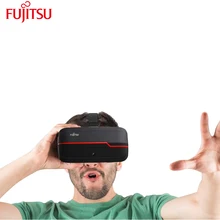 Fujitsu FV200 Original Virtual Reality 3D glasses VR Box Color Cross Google Virtual Reality 3D Polarized