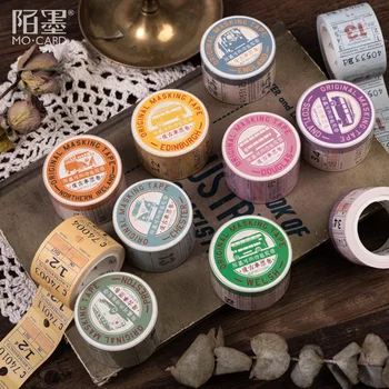 

Kawaii Travel Washi Tape Cute Diary Paper Masking Tape Scrapbooking Decorative Scotch Adhesive Tape Office Korean Stationery