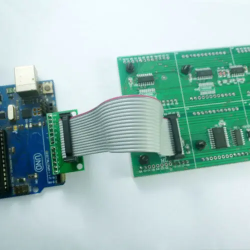Arduino код 64x16 точечная матрица светодиодный для diy вывессветильник свет Неон Яркий