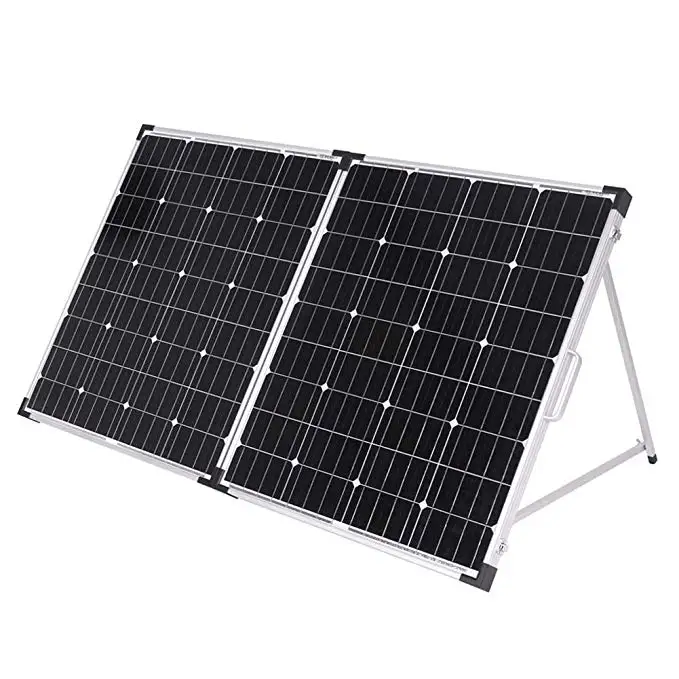 

Dokio 160W Foldable Solar Panel China 18V Solar Panels Waterproof Cell/System Charger 12V Charge With Controller 150W Solar Sets
