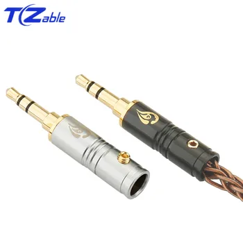 

3.5MM Headphone Fever Level Stereo Device Audio Plug Male To Female Headphones Audio Line Audio Video Connector Black Silver
