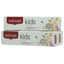 NewZealand Kids Natural SLS Free Зубная паста 2 шт., безопаснее для детей, чтобы проглотить защитную рот десны язвы, борется с налетом распад