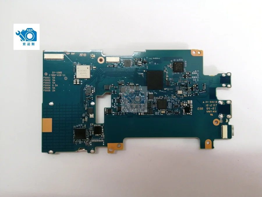 И блок программного управления материнской платы для Sony ILCE-7M3 A7III A7M3