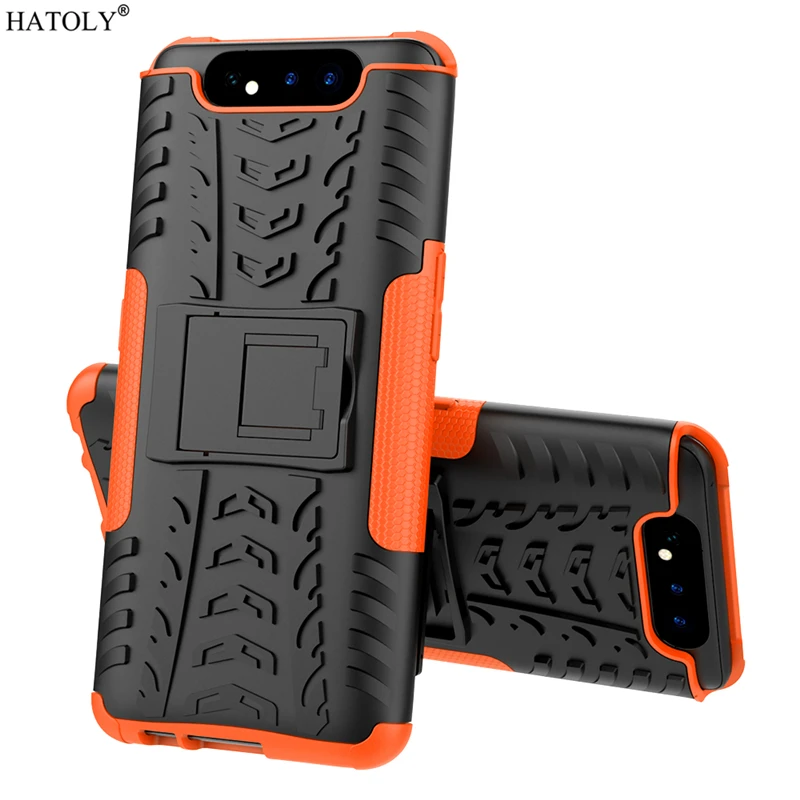 silicone cover with s pen For Cover Samsung Galaxy A80 Case Anti-knock Heavy Duty Armor TPU Bumper Phone Case For Samsung A80 Cover For Samsung Galaxy A80 silicone case for samsung