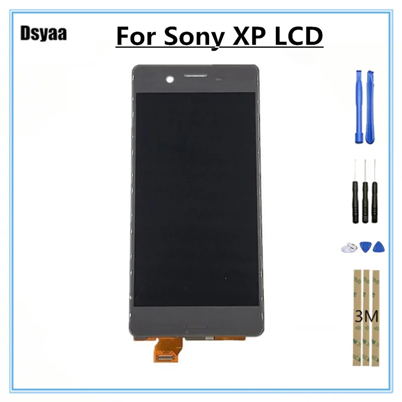 

For Sony Xperia X Performance XP F8131 F8132 LCD Display with Touch Screen Digitizer Assembly Mobile Phone Parts 5