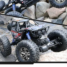 1:8 большой 2,4 г 4WD 48 см Большой размер пульт дистанционного управления cotrol rock climber автомобиль игрушка bigfoot весна Демпфирование RC автомобиль внедорожный автомобиль детские подарки
