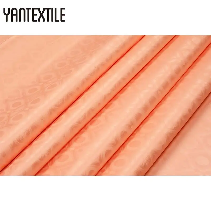 

YANTEXTILE 10Yards Shadda Brocade Fabric Bazin Riche Getzner Free Shipping Women Party Dress Guinea Brocade Fabric African Dress