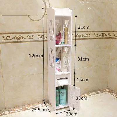 Large Bathroom Vanity Floor Standing Storage Rack Floor Standing Bathroom Storage Rack