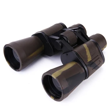 

20X50 Tricolor Compact HD Binoculars Outdoor Asika Zoom Binoculars Bak4 Prism Optical Free Shipping Camping Binoculars