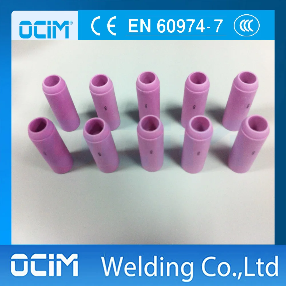 

10N46 TIG Alumina Nozzles #8 for SR PTA DB WP 17 18 26 Series Torch
