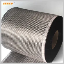 0.2m de fibra de carbono larga 3k 200g/m2 fio de carbono tecido interlayer reforço pano