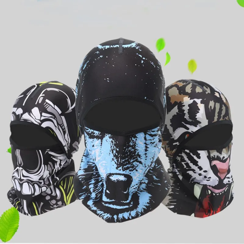 

Breathable Cycling Face Mask Magic Riding Equipment Accessories Sunscreen Head Mask for Spring Autumn Summer Outdoors