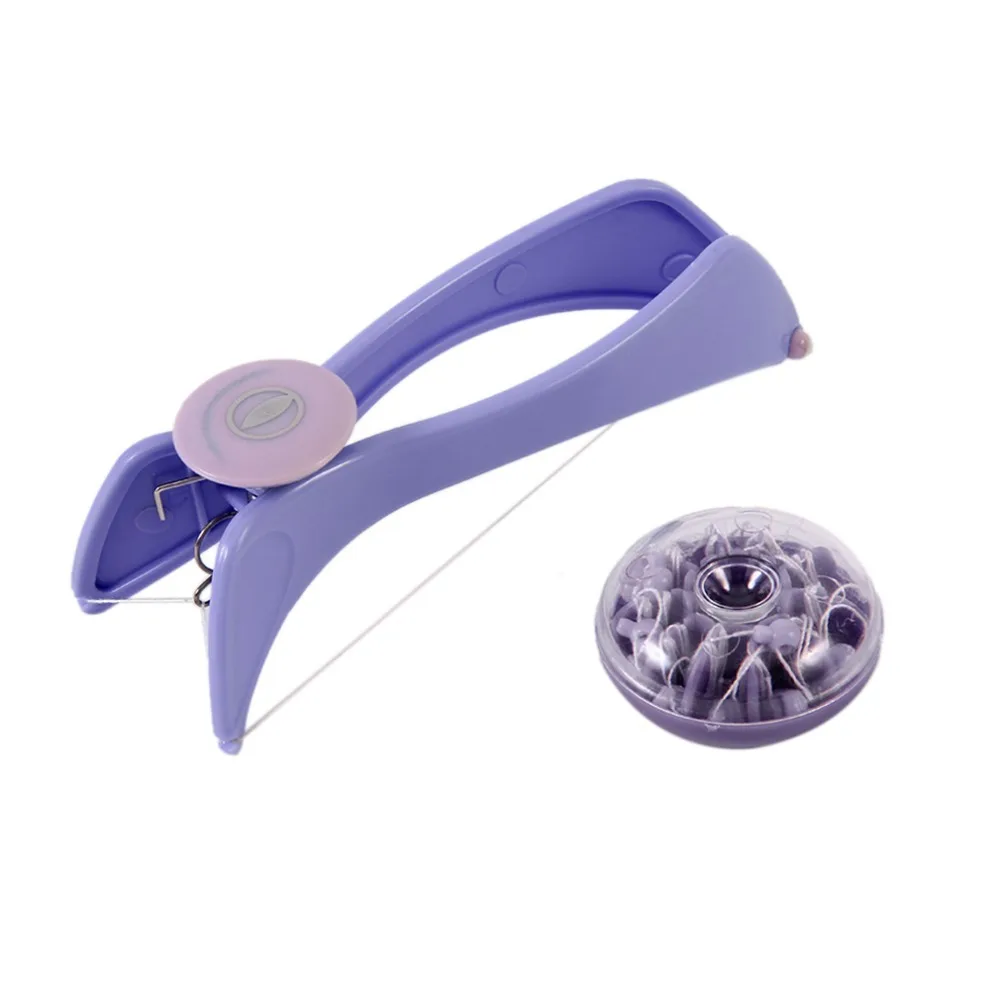 Facial Hair Remover Defeatherer Cotton Thread Hair Body Face Hair Removal Tools Shaver Replaceable Thread new 3