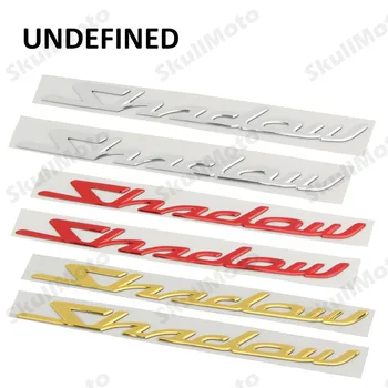 

3D Motorcycle Sticker Raised Reflective Vinyl Emblem Badge Decal Stickers Moto For Honda Shadow 600 1100 Universal UNDEFINED