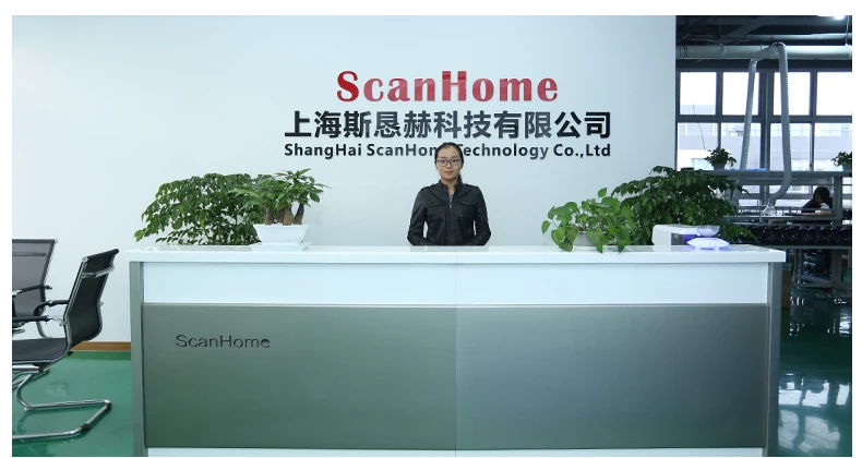 Scanner de Código de Barras sem Fio Remoto com Armazenamento Scanhome Pdf417 Código Handheld Barcorde Leitor Sh-5000-2d g 1d - 2d qr 8 China scanner wireless Suppliers