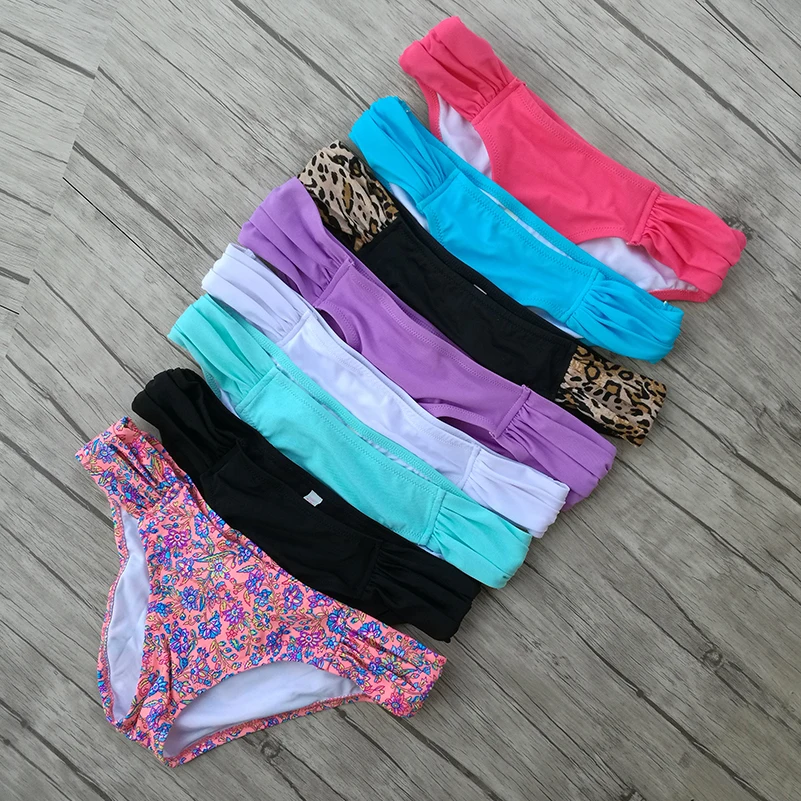 Women Bikini Bottoms Summer Sexy Secret Cheeky Printing Swimwear Biquini Swim Suit Blue Black Brazilian Bikinis Bottom Women Bikini Bottoms Summer Sexy Secret Cheeky Printing Swimwear Biquini Swim Suit Blue Black Brazilian Bikinis Bottom