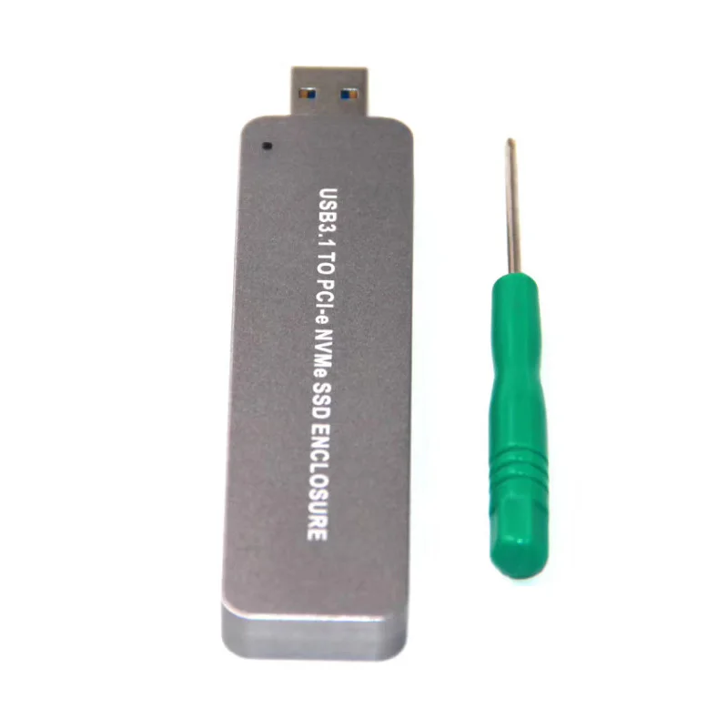 SSD чехол LM903 USB3.1 на PCI-E NVME M.2 TYPE-A SSD жесткий диск Box адаптер карты внешний корпус чехол для 2242/2260/2280 SSD