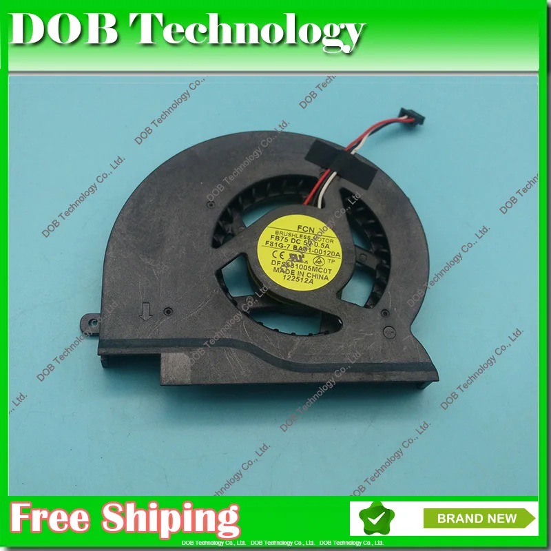 Laptop CPU Cooling Fan for Samsung XE300M22 Chromebox Series 3 fan | Компьютеры и офис