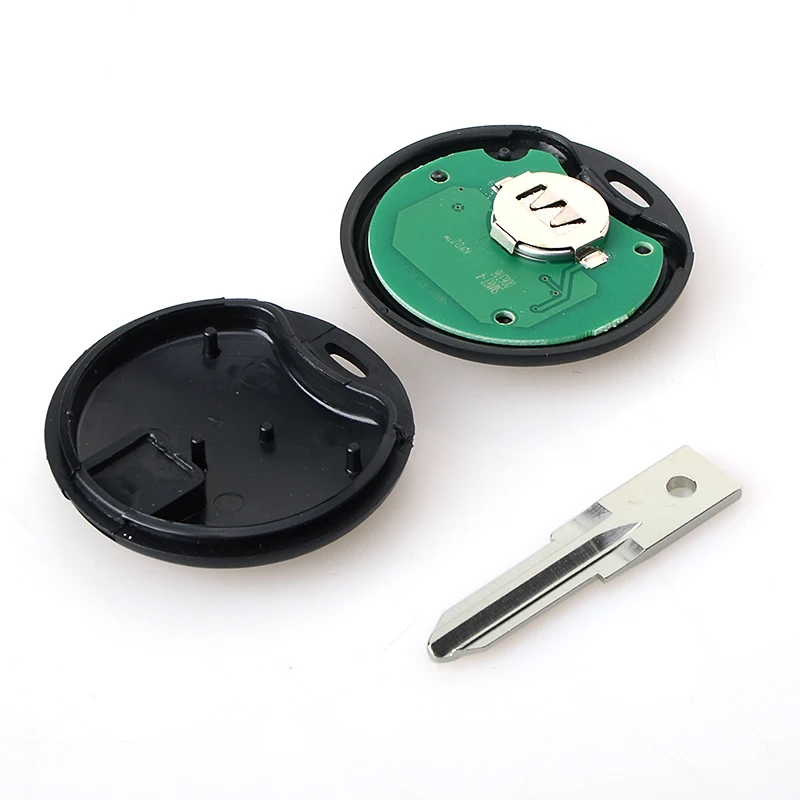 

3 Buttons Replacement Car Key 433MHZ Remote Key Fob Blade Fit For Benz MB Smart Fortwo Forfour City Roadster Car Key P28