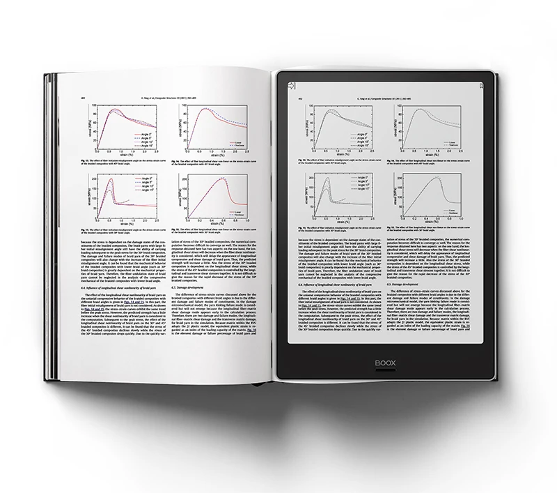 Новая модель BOOX NOTE PRO eBook Reader 4G/64G Dual Touch e-ink Book Reader передний светильник плоская панель экран электронная книга e-Reader с ручкой