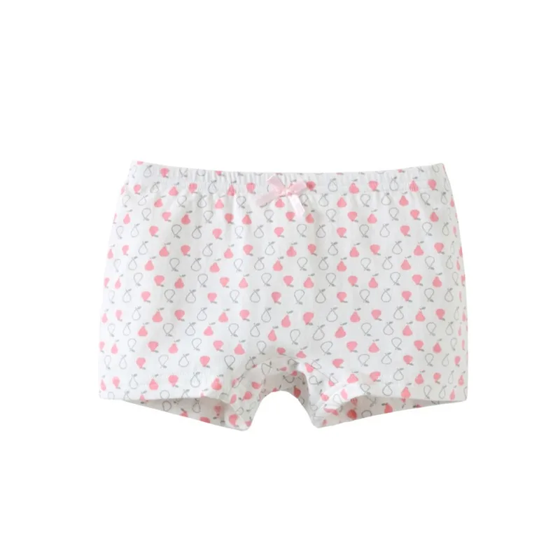 Buy 3 Pcs/Set Girls Boxer Briefs 95 Cotton Female