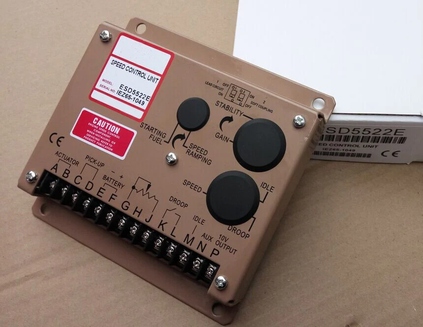 

Generator Speed control unit ESD5522E +free fast shipping by EMS,FEDEX