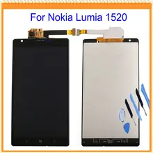 For Nokia Lumia 1520 LCD Display with Touch Screen Digitizer Assembly + Tools Set Free Shipping