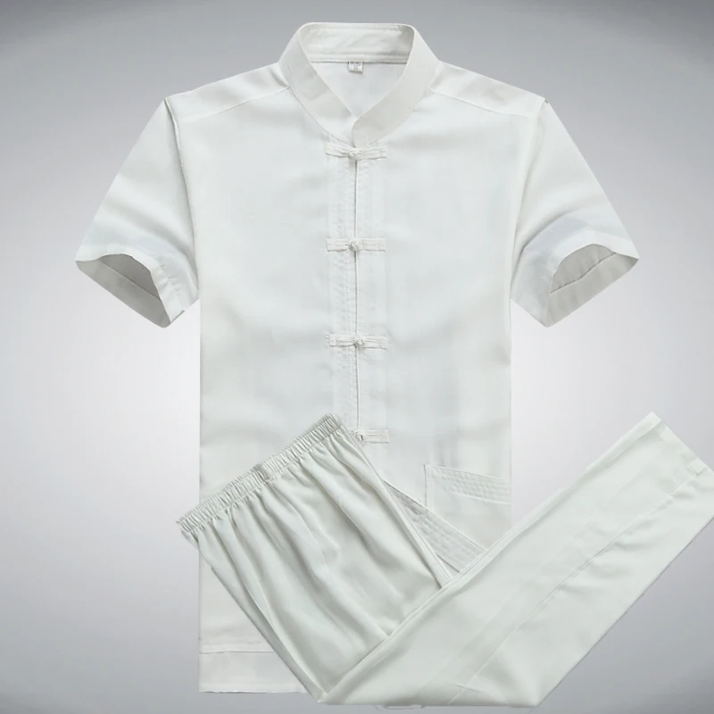 Традиционный китайский костюм для мужчин одежда китайского дракона Тан брюки