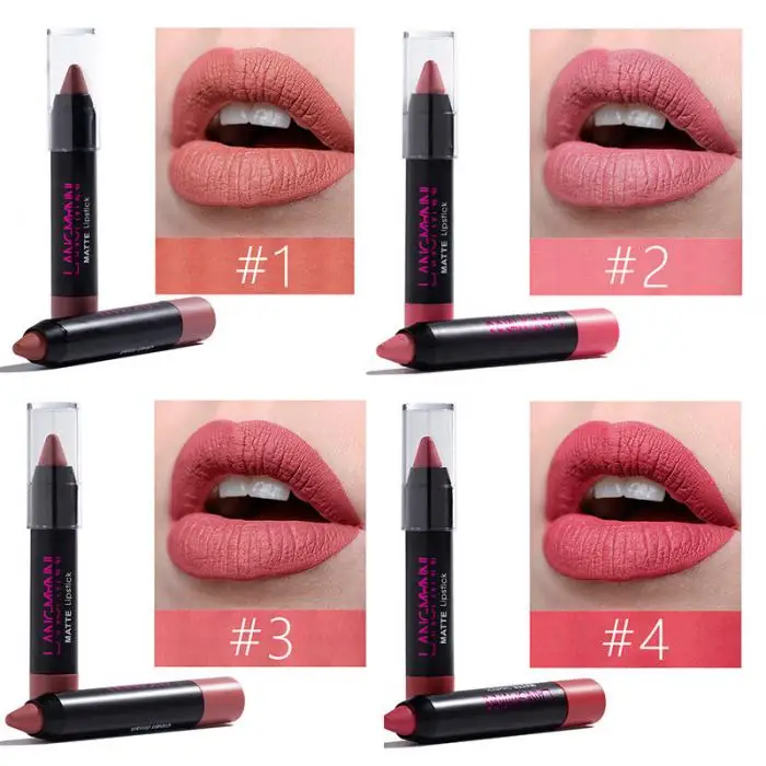 Matte Batom Caneta Líquido Veludo Esmalte Lábio Cosméticos Kg66 Kit 12 Pcs 20 High Quality Beleza e saúde