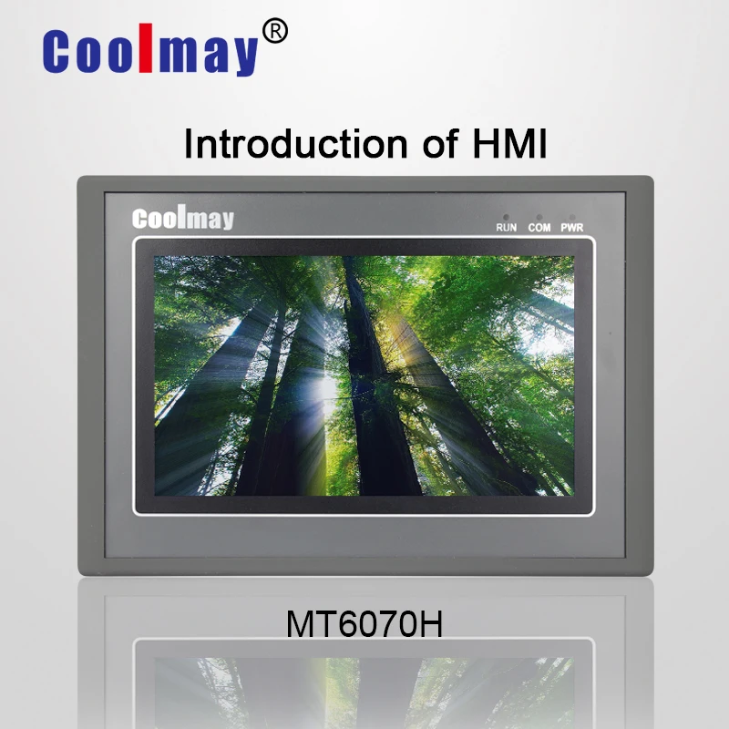 

High quality Coolmay programmable hmi display 1024*600 high resolution touch screen for plc