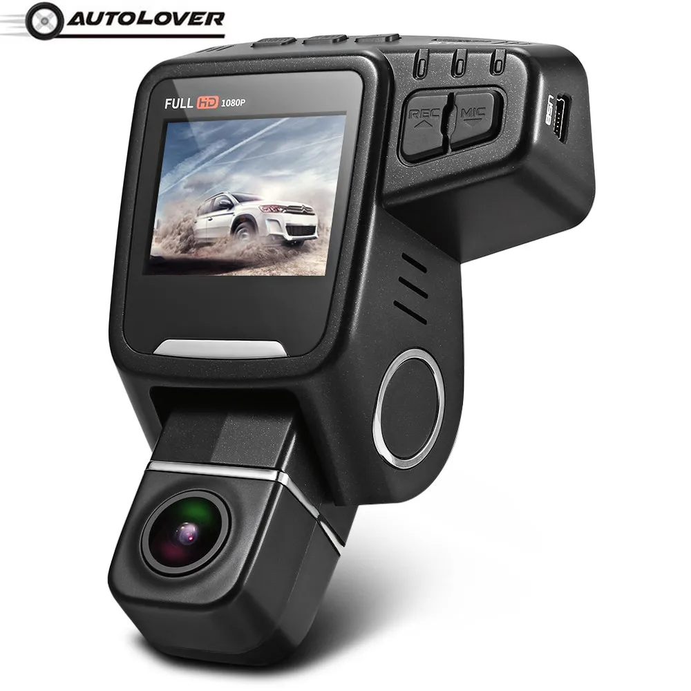 Autolover T682 2 дюйма Скрытая регистраторы Камера 1080 P HD 170 градусов GPS Logger